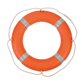 4.3KG Foam Life Buoy Ring Solas Marine Lifesaving Equipment