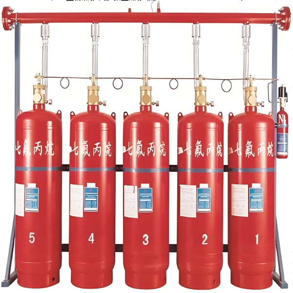 HFC-227ea Fire Suppression Plant