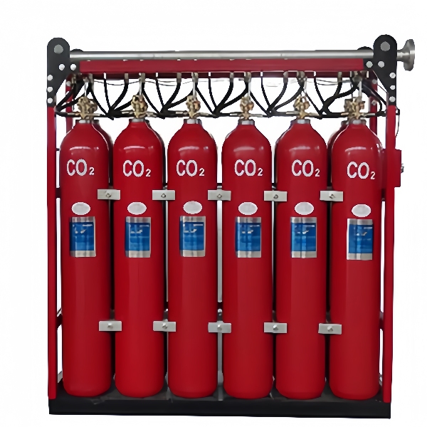 CO2 Fire Extinguishing Plant